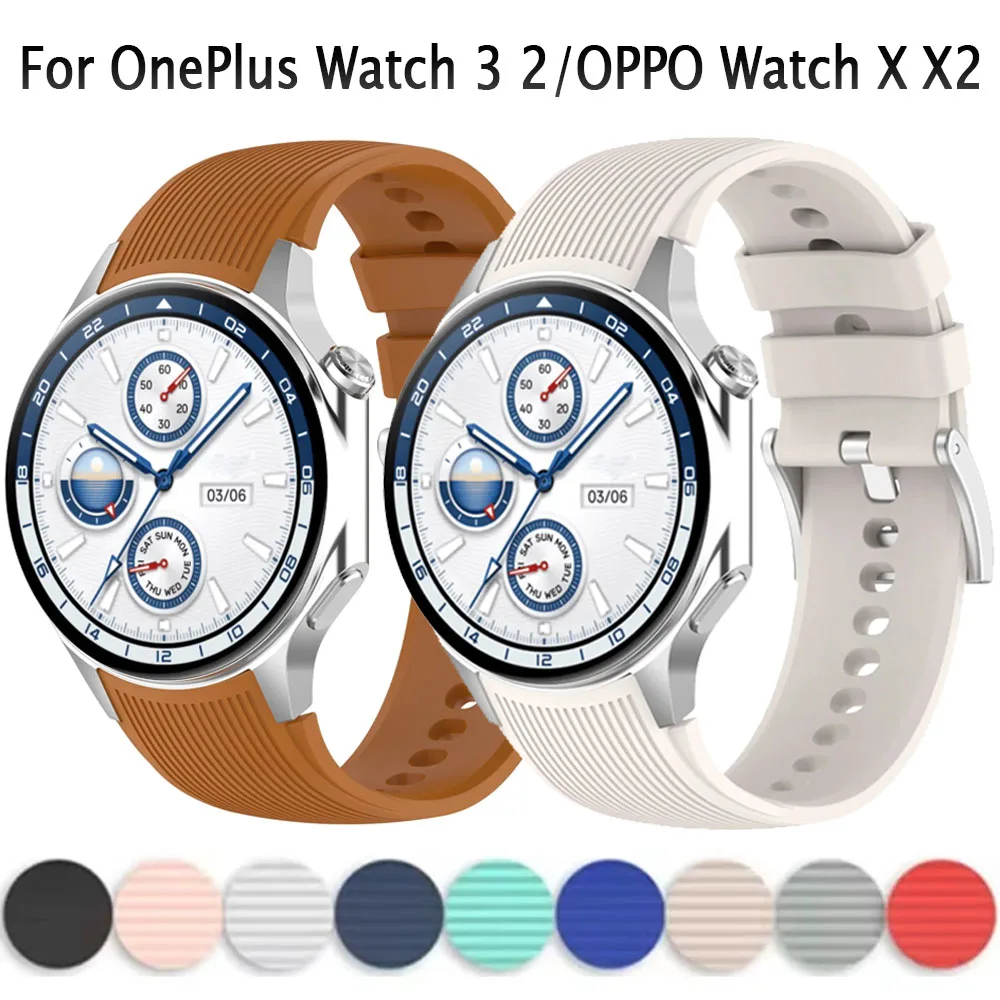 Smartwatch X2 - Bracelet d'origine pour montre intelligente OnePlus