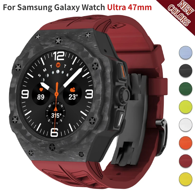Samsung Smartwatch Ultra Accessories - Kit de modification de luxe pour
