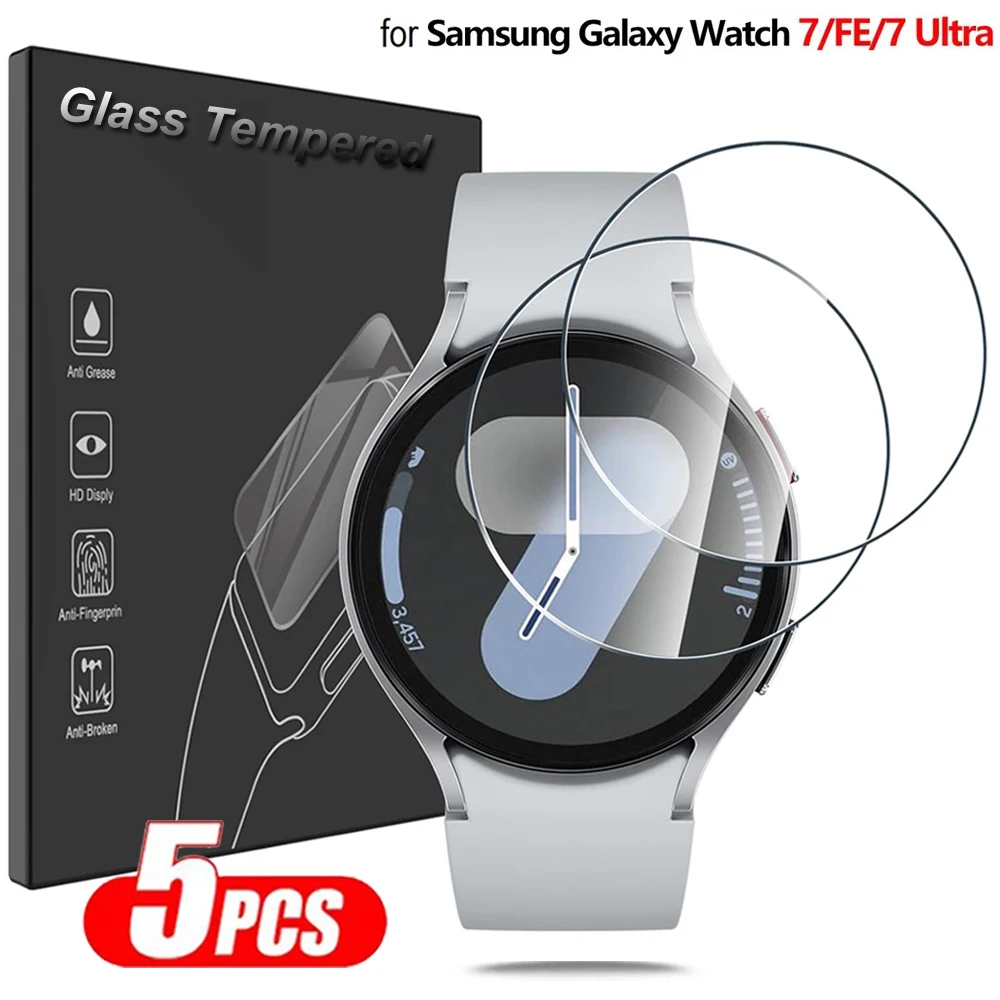 Samsung Smartwatch Ultra Accessories - Verre trempé pour Samsung Galaxy Watch