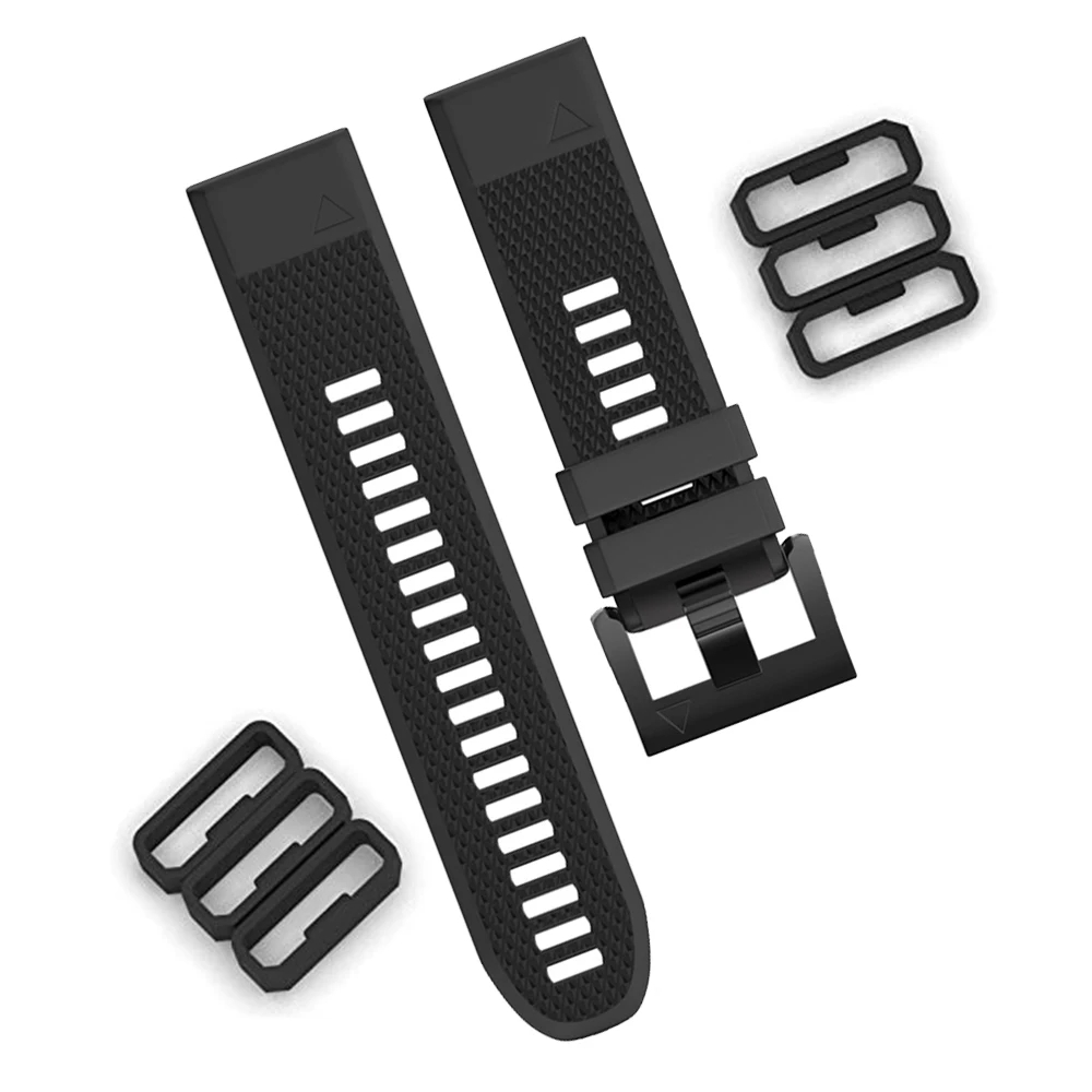 Silicone Band Replacement - Pour Garmin Forerunner 945/935/955/965 Fenix 5/6/7