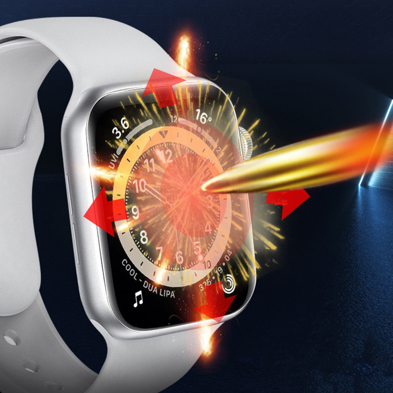 Smartwatch Case - Protection d'écran pour Apple Watch série