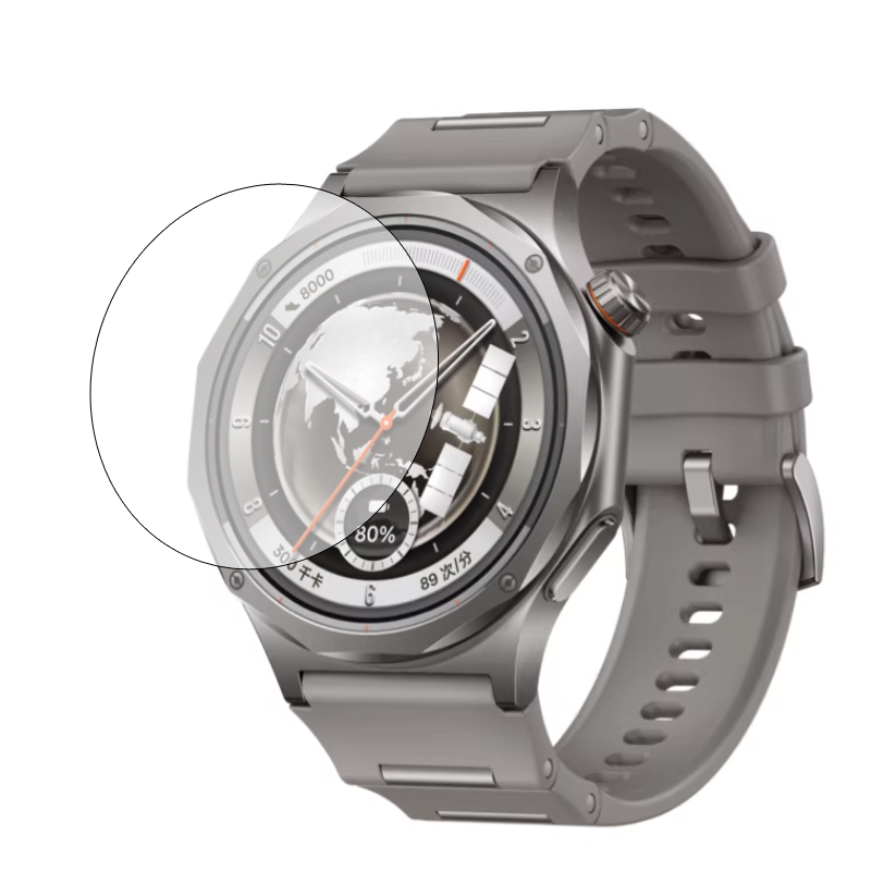 Smartwatch X2 - Film de protection en verre dur