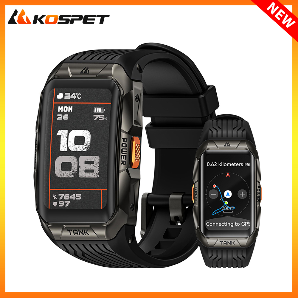 Smartwatch X2 - 2025 KOSPET TANK X2 Ultra montre