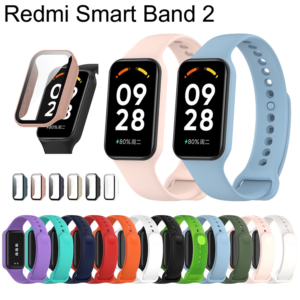 Silicone Band Replacement - Bracelet en Silicone et étui pour