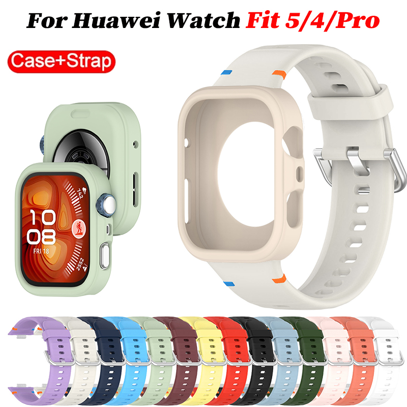Silicone Band Replacement - Coque souple + bracelet en Silicone