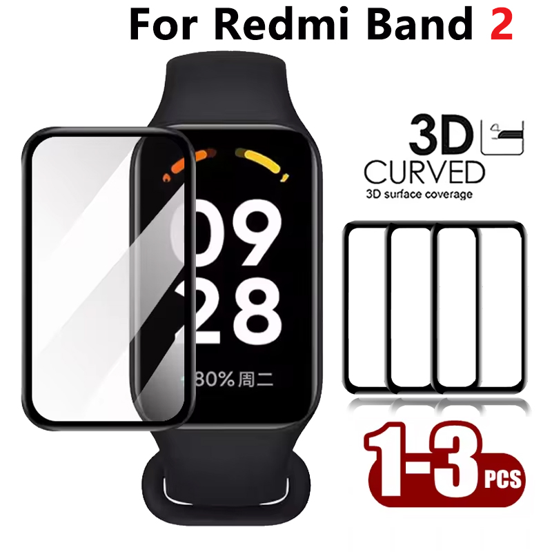 Smartwatch Watch Accessories - 1-3 pièces Film Composite 3D pour