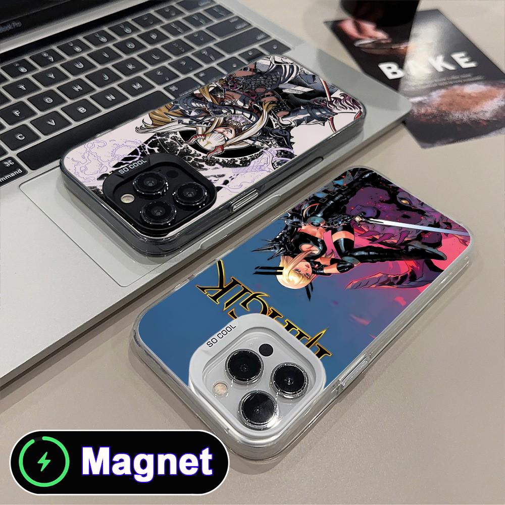 Apple Iphone 15 Pro Max - Coque de téléphone Magik Illyana pour