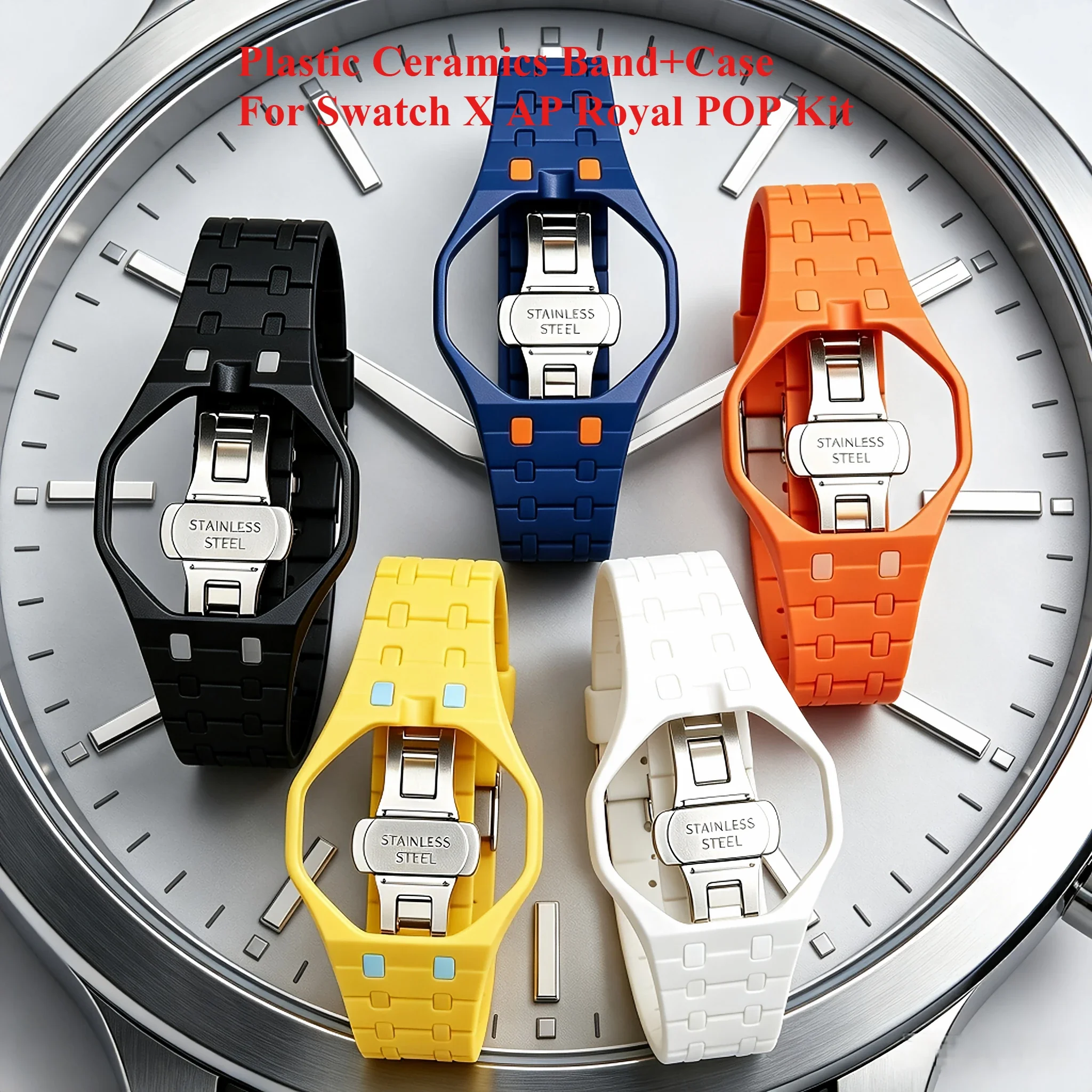Smartwatch Case - Kit de modification de luxe pour