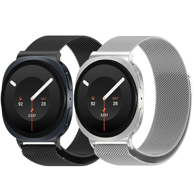Samsung Smartwatch Ultra Accessories - Bracelet milanais pour Samsung Galaxy Watch