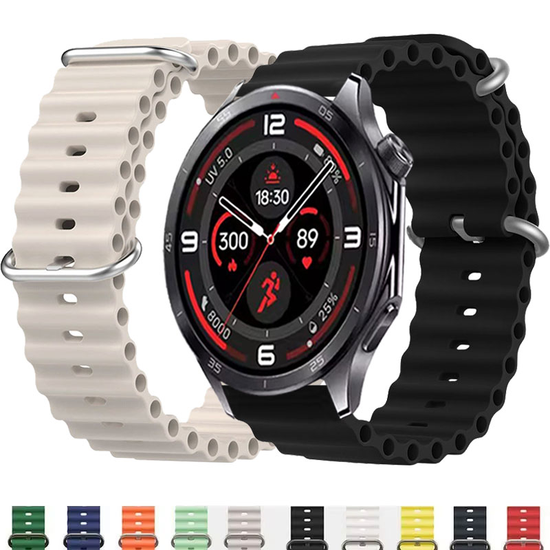Smartwatch X2 - Bracelet océan 22mm pour montre OnePlus