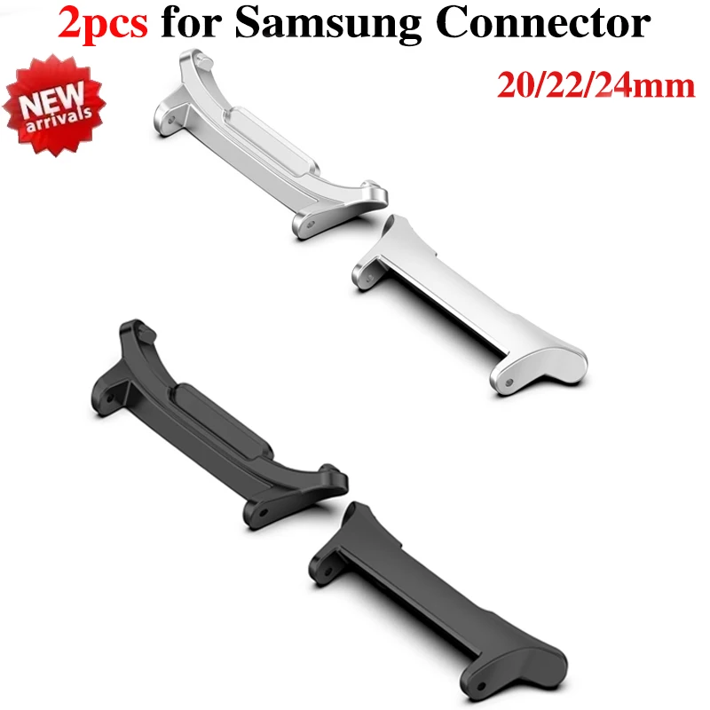 Samsung Smartwatch Ultra Accessories - 1 Paire d'adaptateurs pour Samsung Galaxy