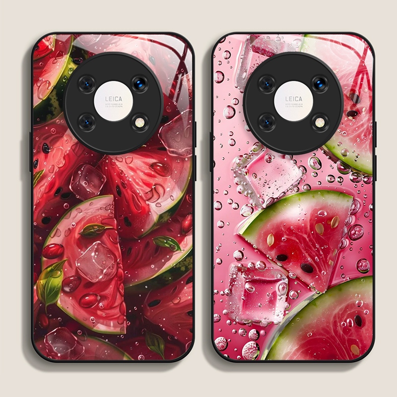 Huawei Mate 60 - Coque de téléphone en verre trempé