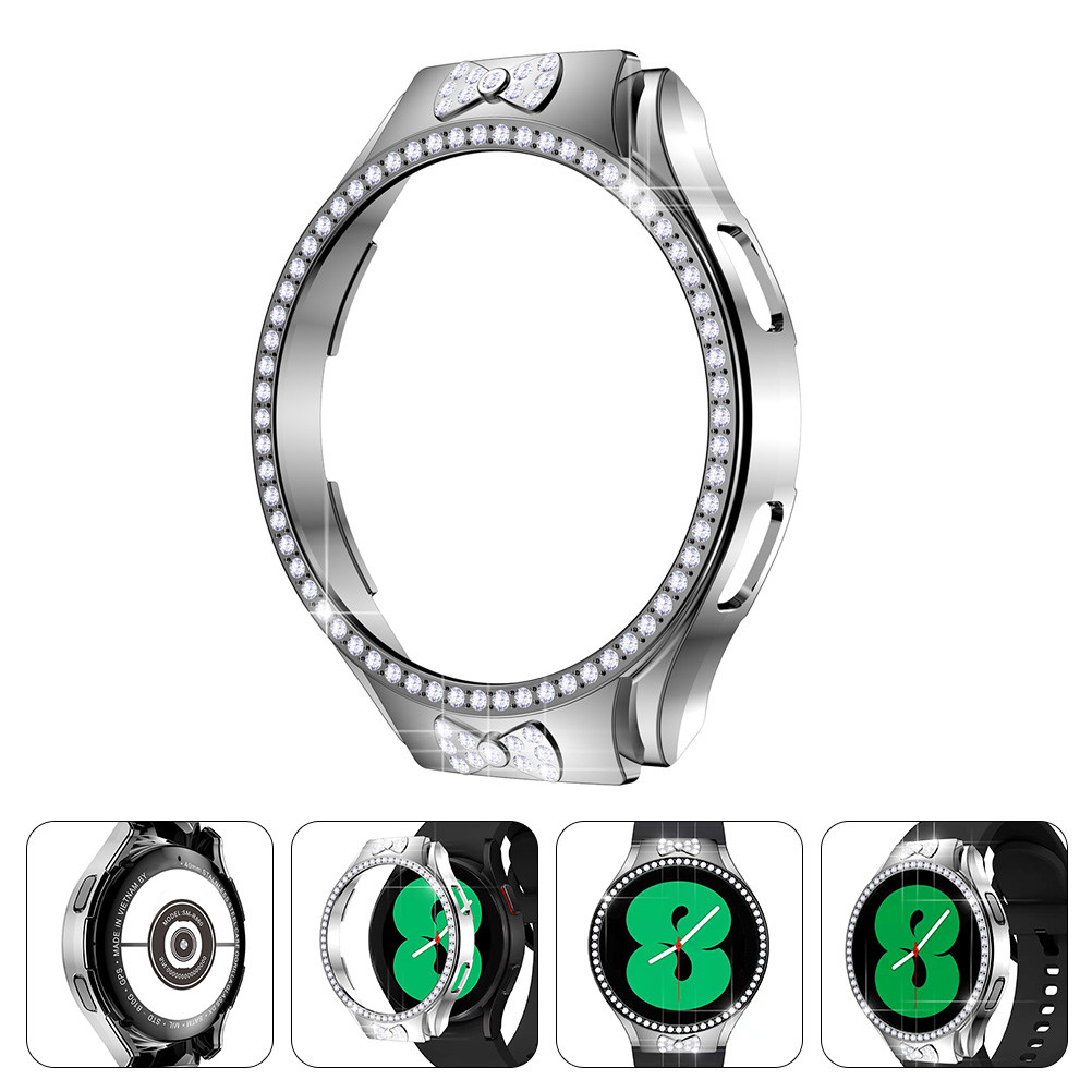 Smartwatch Case - Boîtier de montre brillant à paillettes,