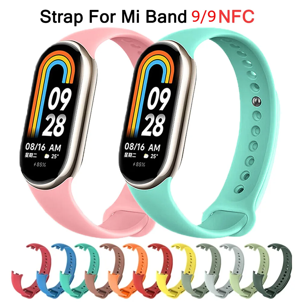 Silicone Band Replacement - Bracelet de rechange en silicone pour