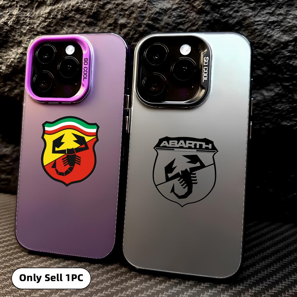 Apple Iphone 15 Pro Max - Coque de téléphone A-Abarth Scorpion pour