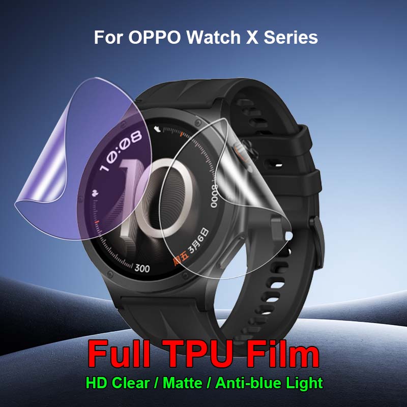 Smartwatch X2 - Protecteur d'écran pour montre connectée OPPO