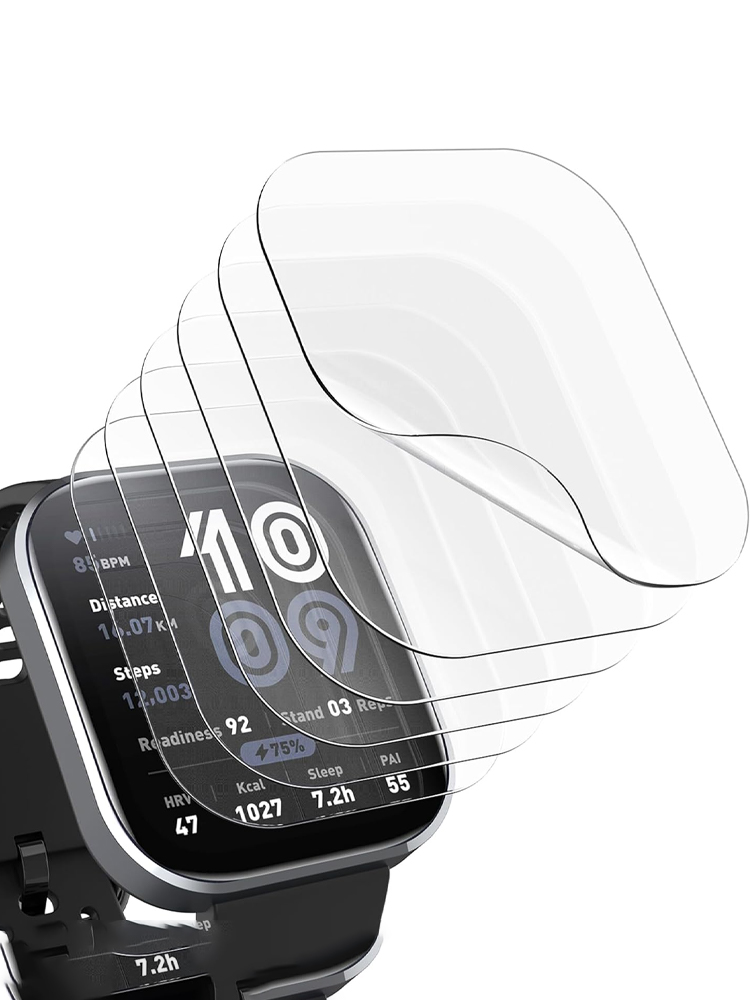 Smartwatch Watch Accessories - Protecteur d'écran pour Amazfit bip 6,