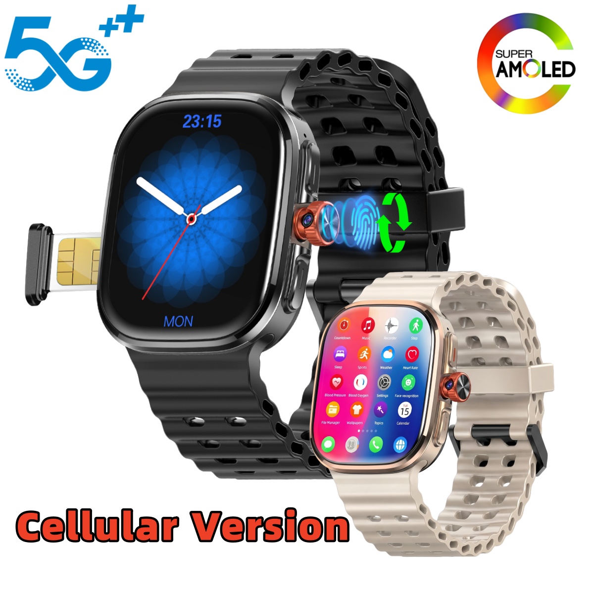 Smartwatch Id - Montre connectée M99 Pro Android 15.0