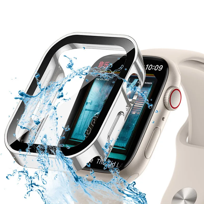 Smartwatch Case - Protecteur d'écran PC dur étanche pour