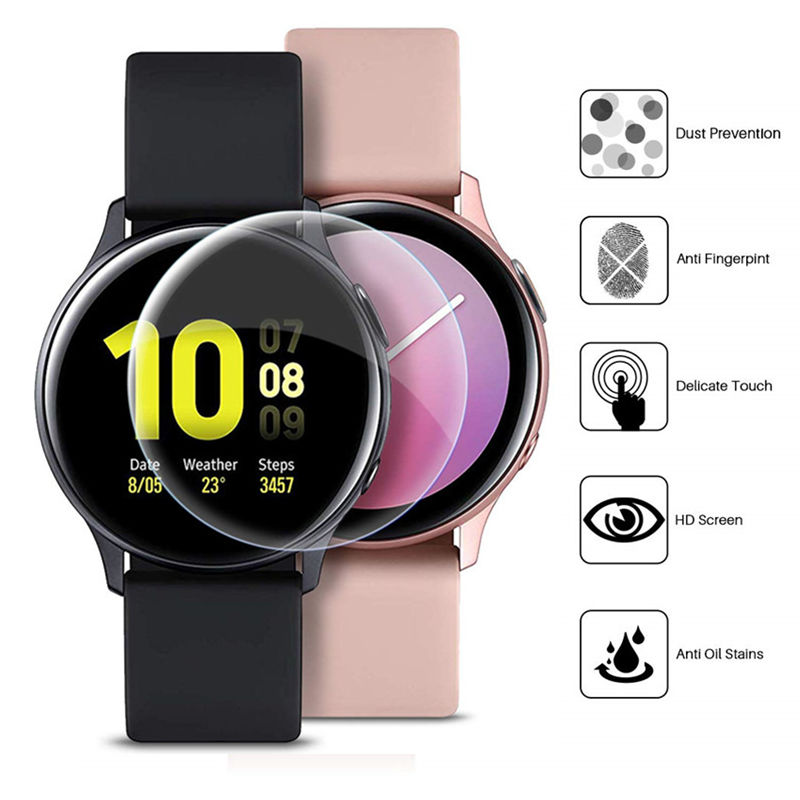 Samsung Smartwatch Ultra Accessories - Film de protection complet pour Samsung