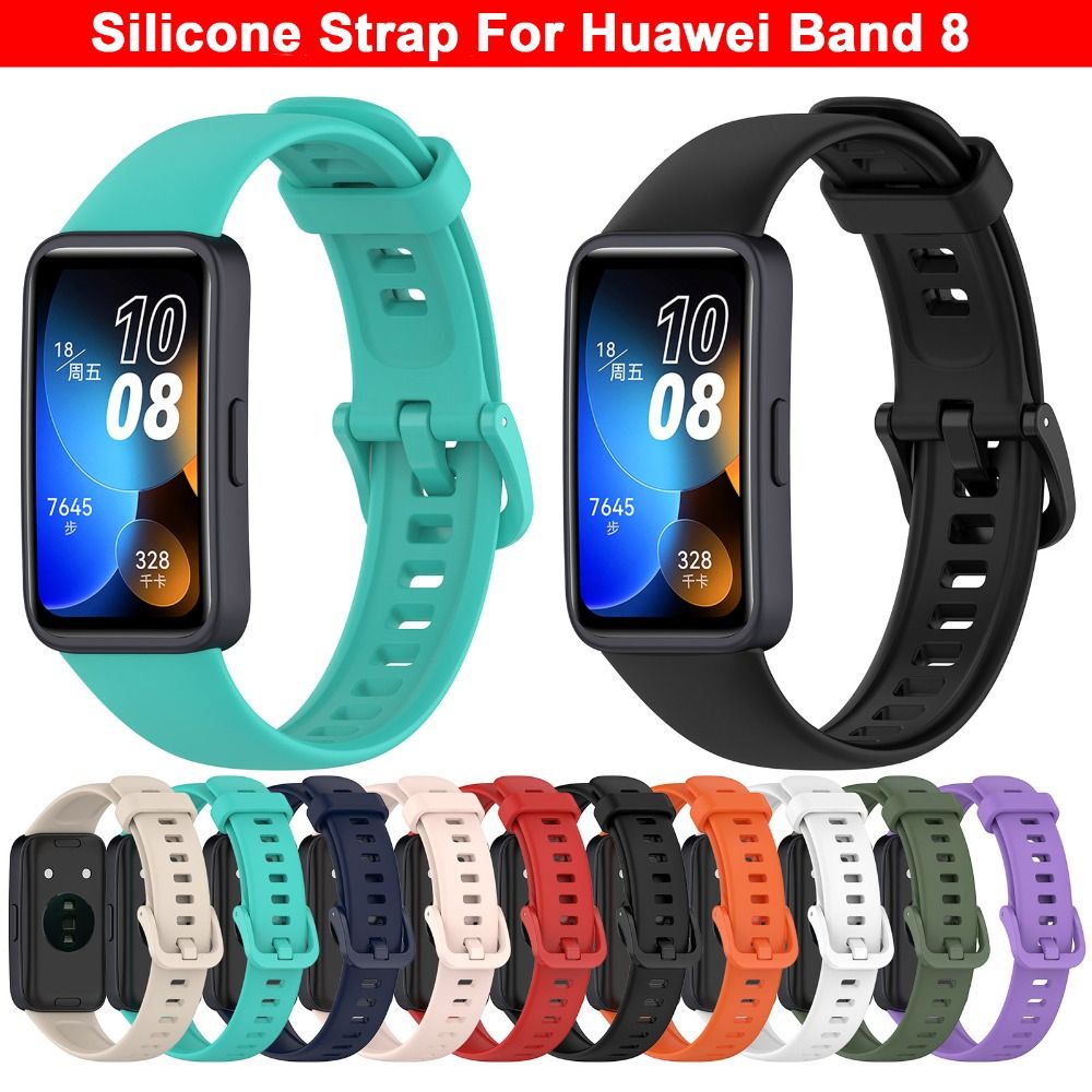 Silicone Band Replacement - Bracelet de rechange en silicone pour