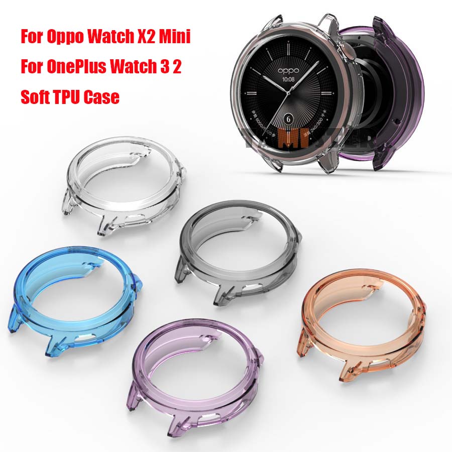 Smartwatch X2 - Coque souple en TPU pour Oppo