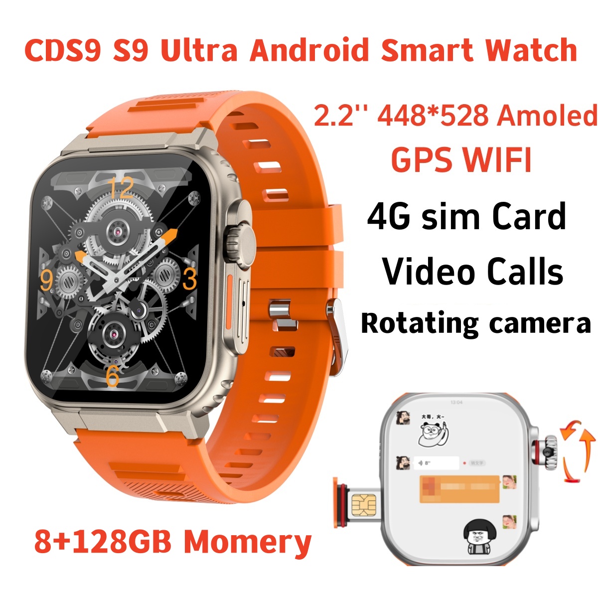 Montre connectée originale S10 - Smartwatch Id avis et prix