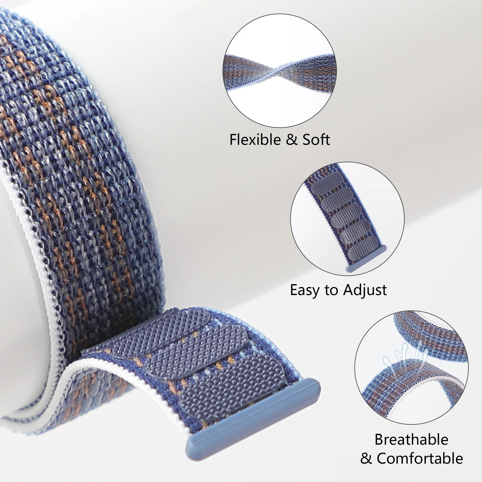 Bracelet en nylon sport de 20  - Smartwatch X2 avis et prix