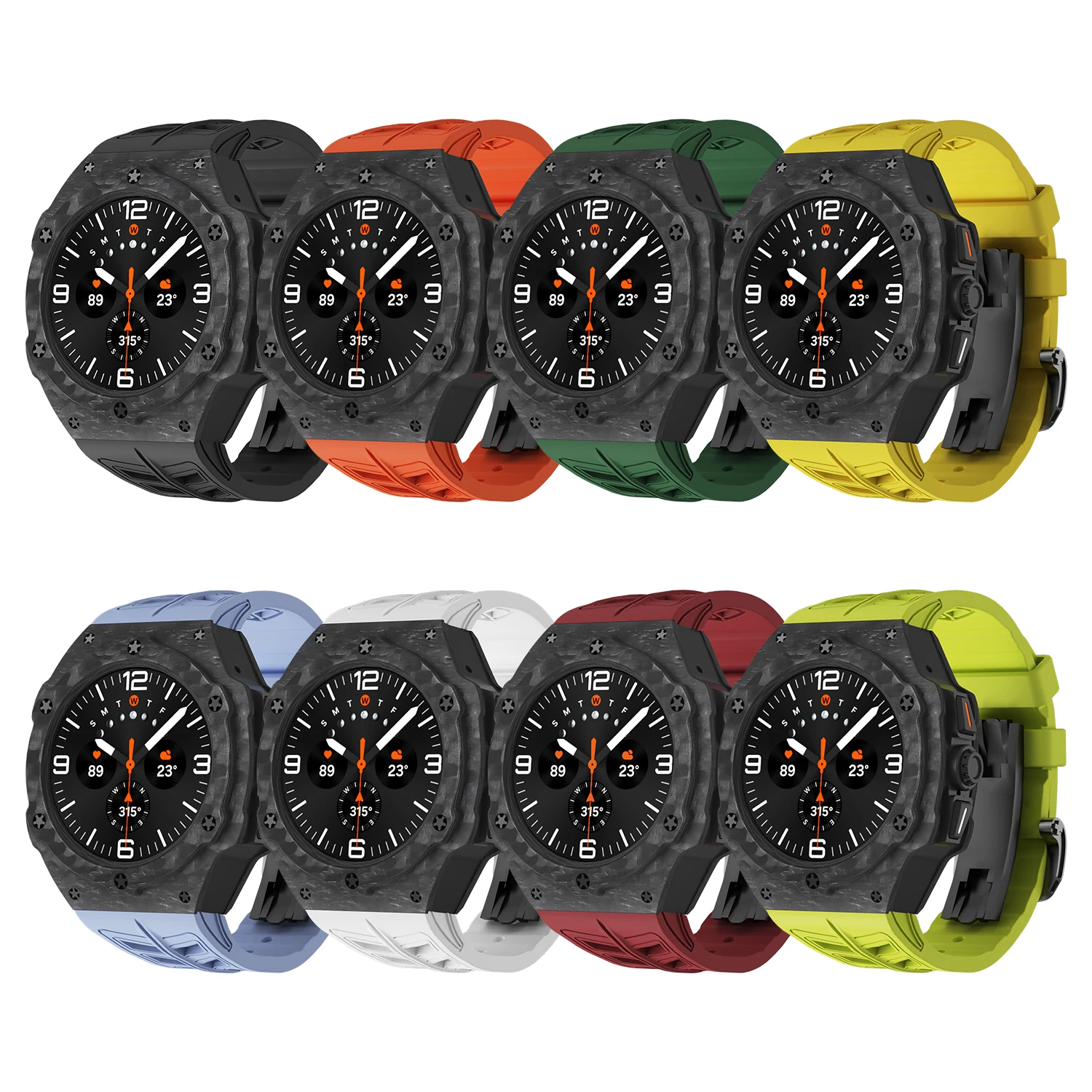 Kit de modification de luxe po - Samsung Smartwatch Ultra Accessories avis et prix