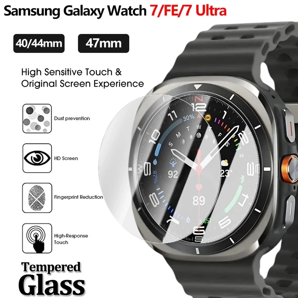 Verre trempé pour Samsung Gala - Samsung Smartwatch Ultra Accessories avis et prix
