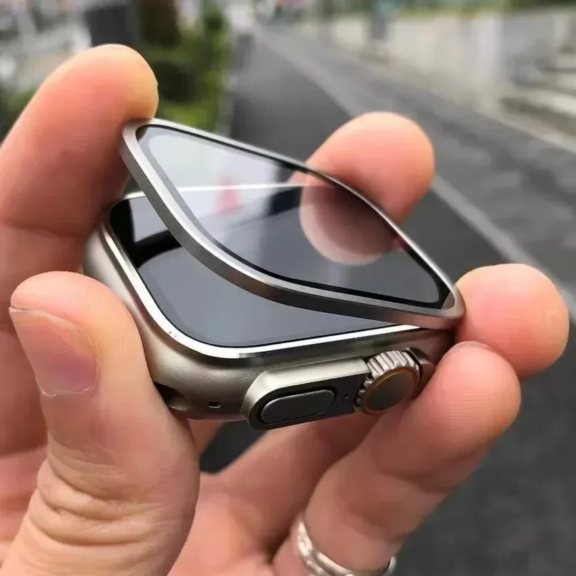 Verre trempé pour Apple Watch  - Smartwatch Case avis et prix