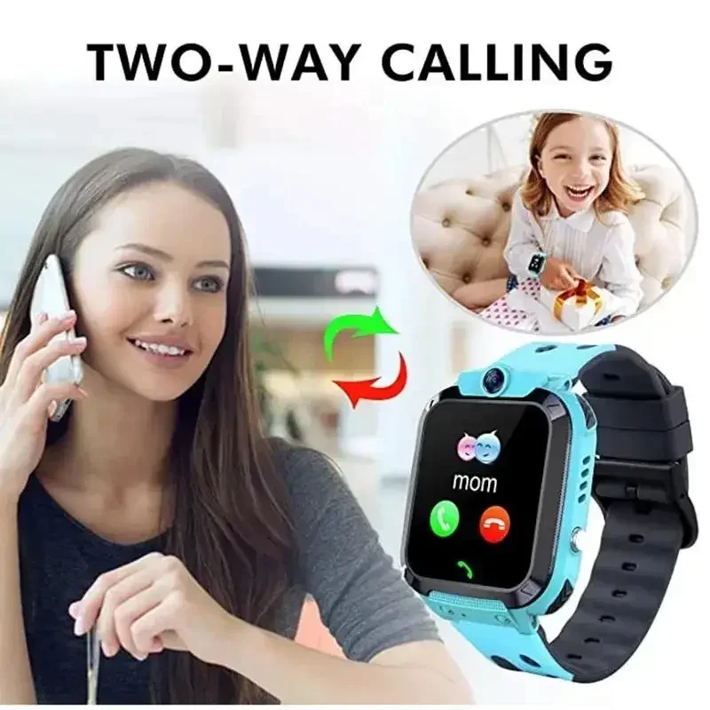 Montre intelligente pour enfan - Smartwatch Id avis et prix
