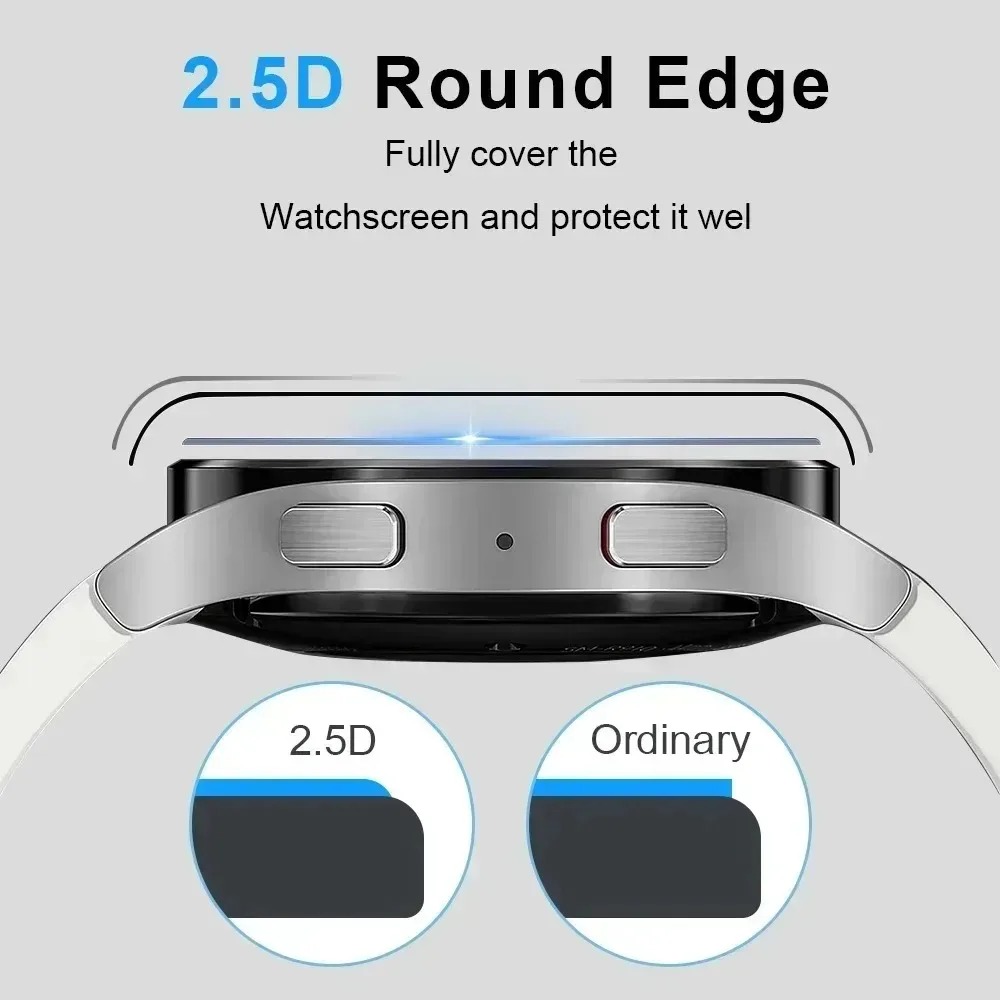 Protecteur d'écran en verre tr - Samsung Smartwatch Ultra Accessories avis et prix