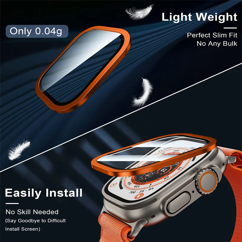 Verre trempé pour Apple Watch  - Smartwatch Case avis et prix