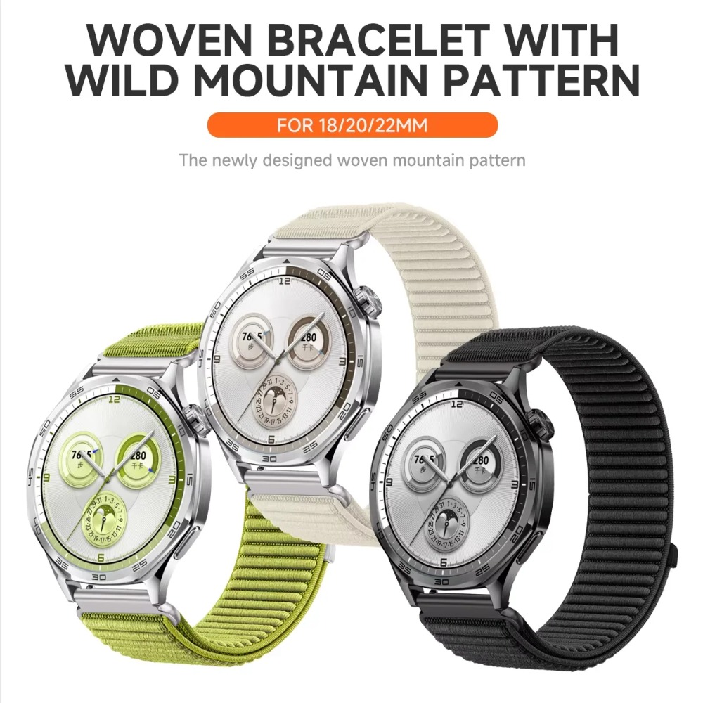 Bracelet en Nylon tressé de 18 - Smartwatch X2 avis et prix