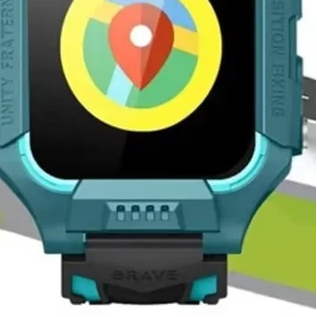 Montre connectée GPS 5G pour e - Smartwatch Id avis et prix