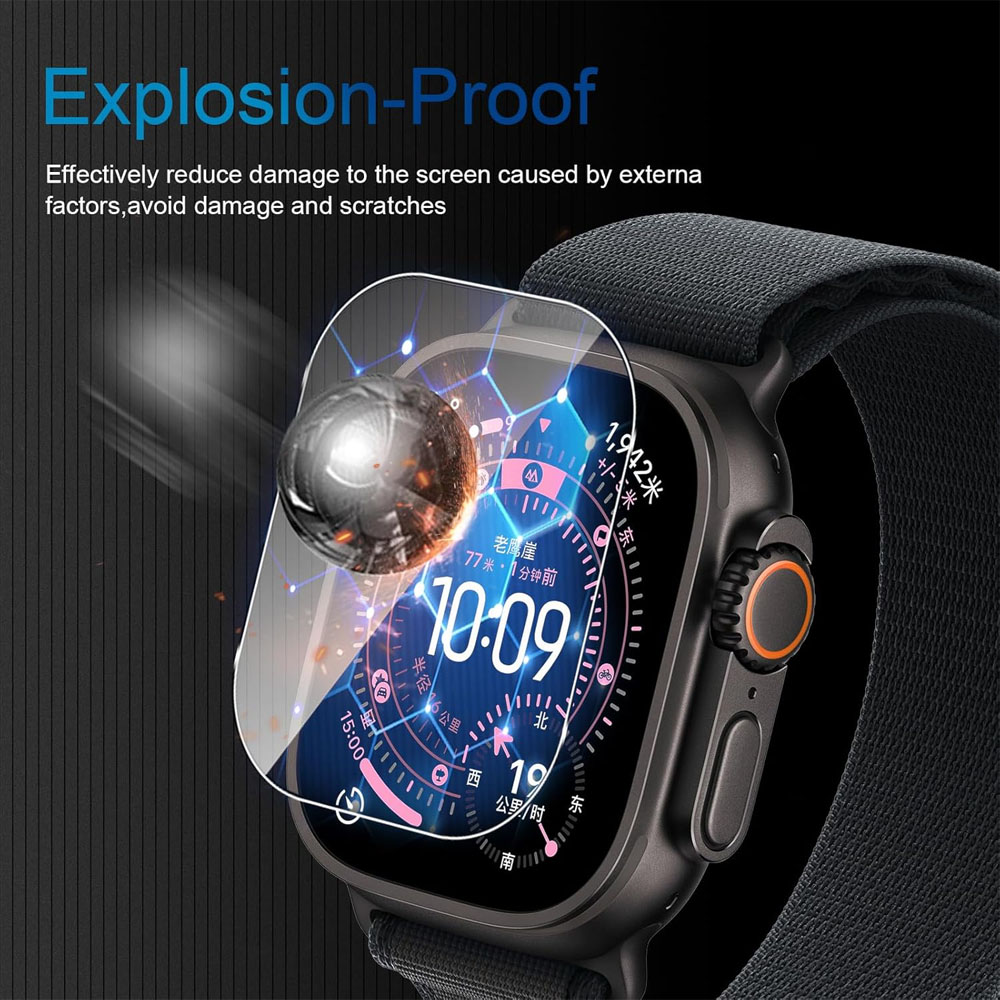 Verre trempé pour Apple Watch  - Smartwatch Case avis et prix