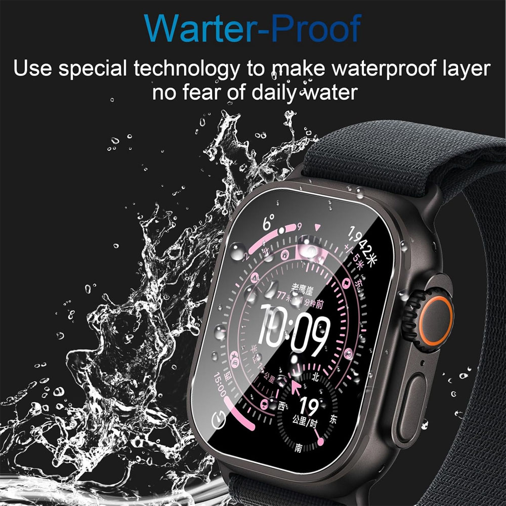 Verre trempé pour Apple Watch  - Smartwatch Case avis et prix