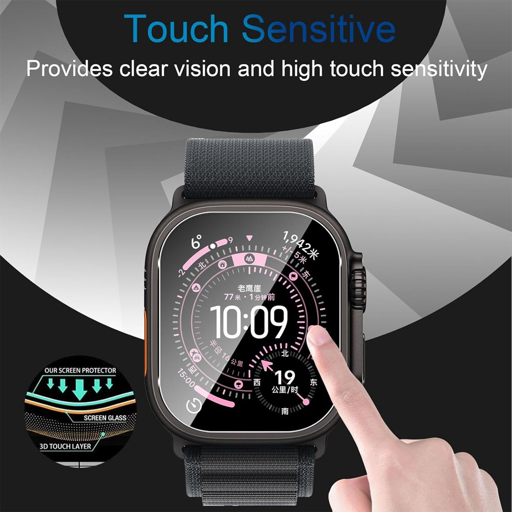 Verre trempé pour Apple Watch  - Smartwatch Case avis et prix