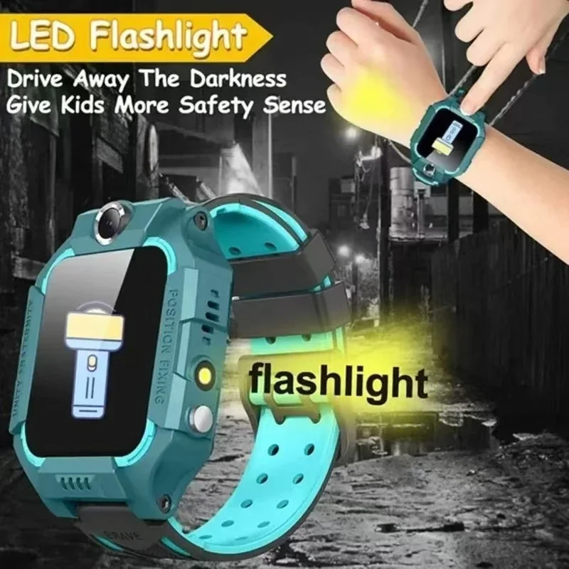 Montre connectée pour enfants  - Smartwatch Id avis et prix