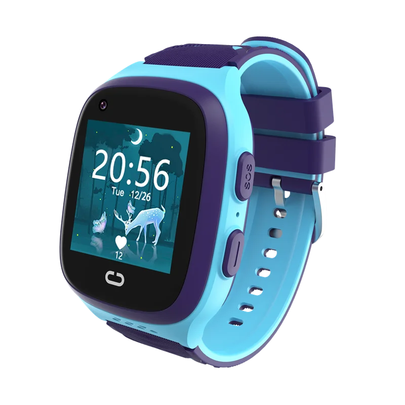 4G enfants Smartwatch SOS étan - Smartwatch Id avis et prix