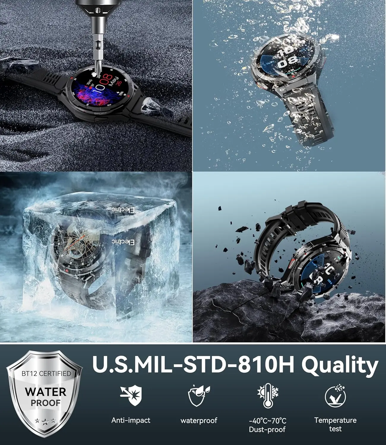 YTOM Premium GPS montre intell - Smartwatch X2 avis et prix