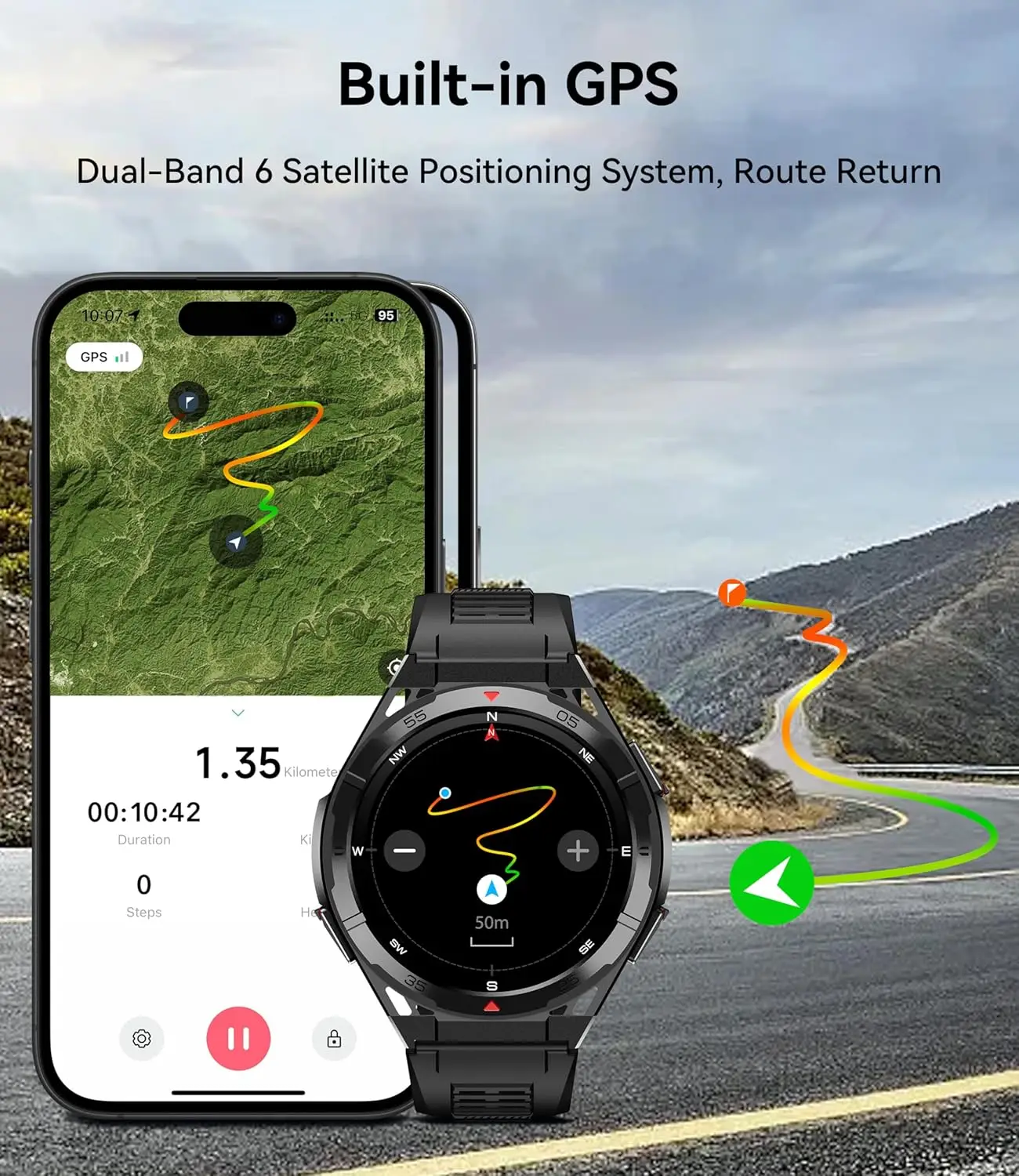 YTOM Premium GPS montre intell - Smartwatch X2 avis et prix
