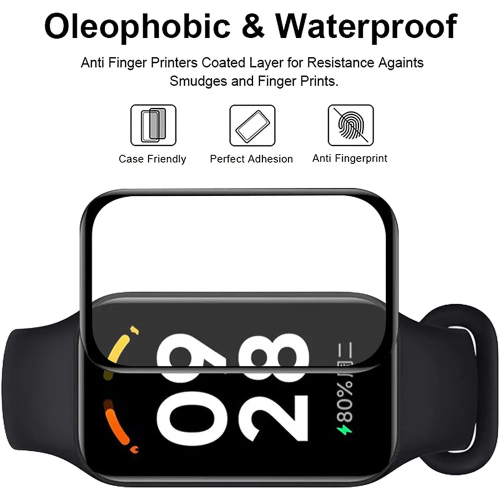 1-3 pièces Film Composite 3D p - Smartwatch Watch Accessories avis et prix