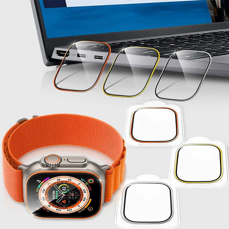 Verre trempé pour Apple Watch  - Smartwatch Watch Accessories avis et prix