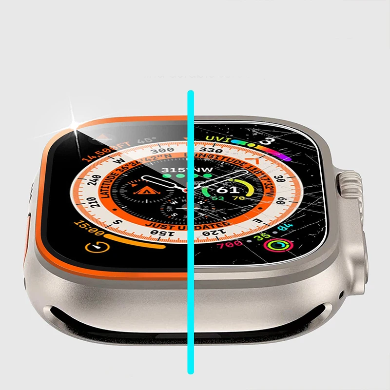 Verre trempé pour Apple Watch  - Smartwatch Watch Accessories avis et prix
