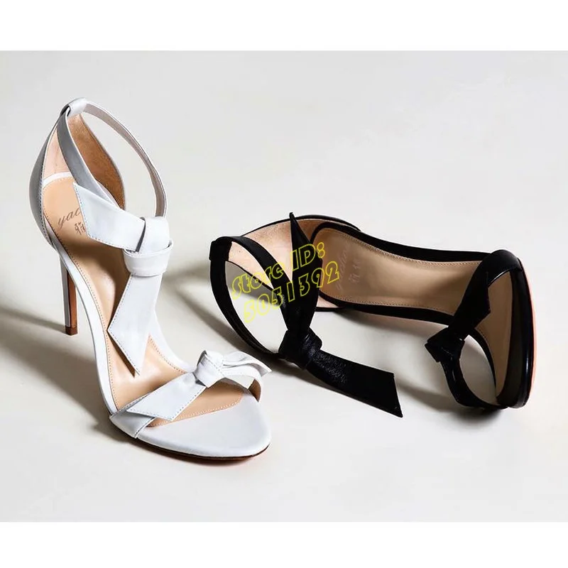 Sandales à talons aiguilles en - Leather Classic Strap avis et prix