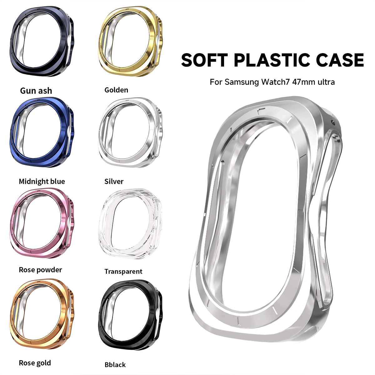 Coque pour Samsung Galaxy Watc - Samsung Smartwatch Ultra Accessories avis et prix
