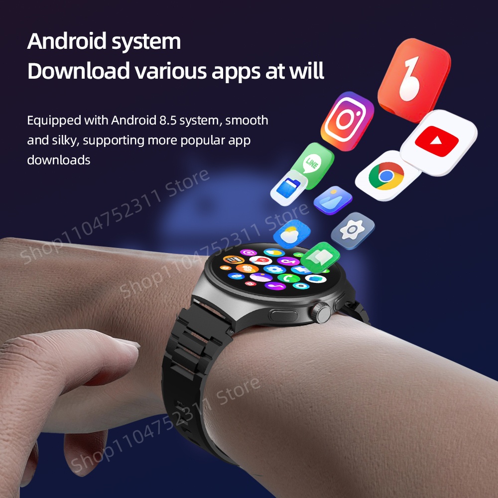Montre connectée 512G VP50 ave - Smartwatch Id avis et prix