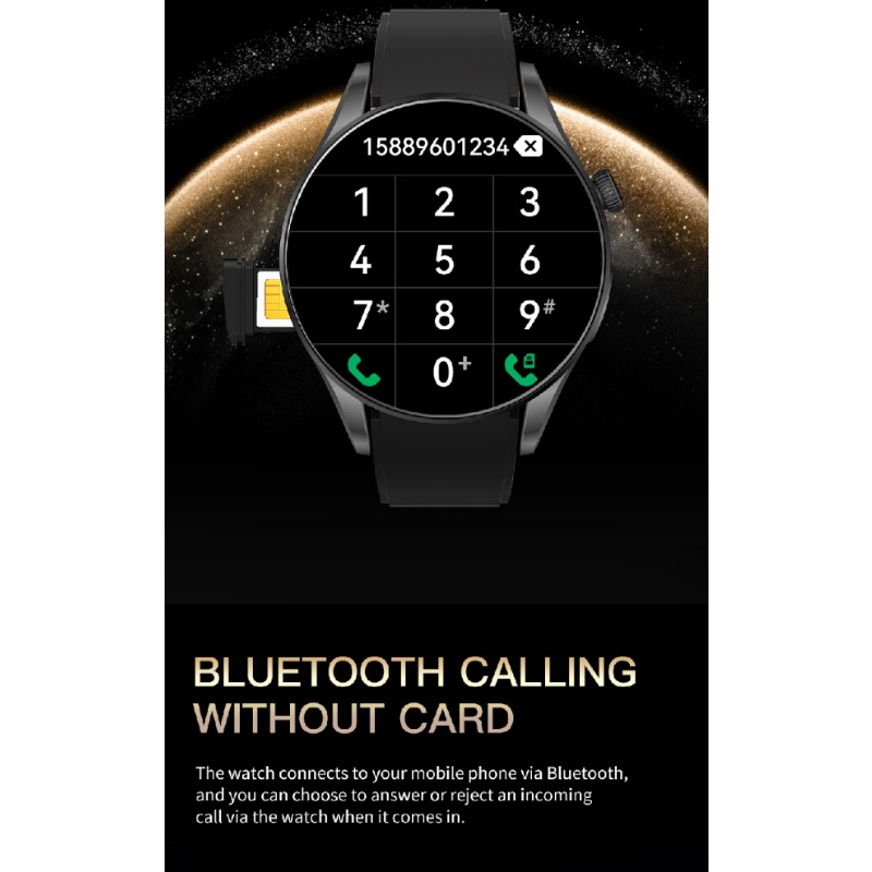 Nouvelle montre intelligente 4 - Smartwatch Id avis et prix